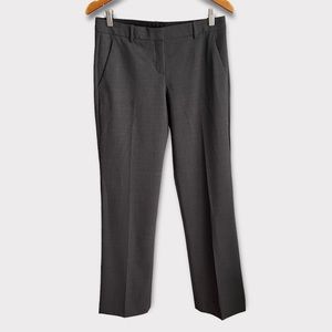 Theory Women’s size 6 Emery II Urban Pants Gray Stretch Virgin Wool Stretch